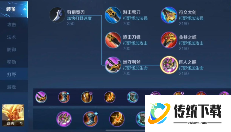 王者荣耀新盘古出装是什么