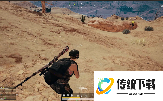 绝地求生如何捡枪最快