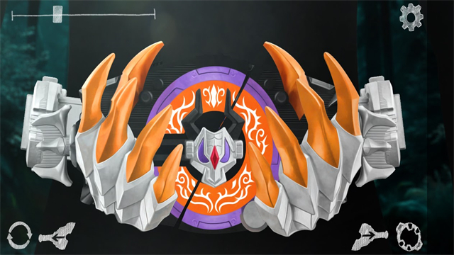 假面骑士极狐愿景驱动器