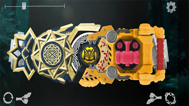 假面骑士极狐愿景驱动器