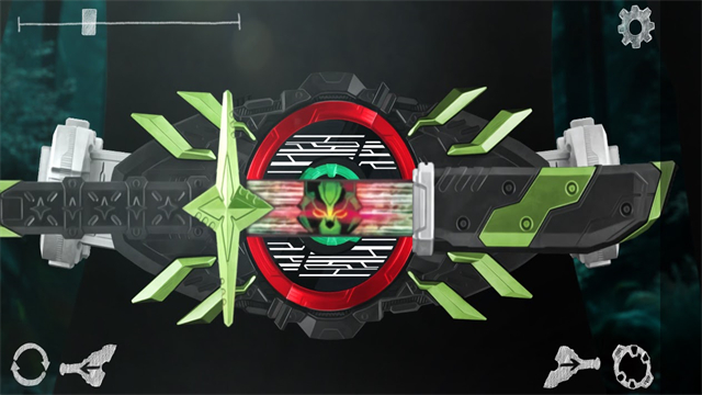 假面骑士极狐愿景驱动器