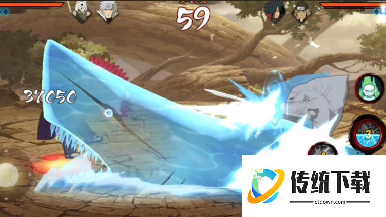 火影忍者鬼鲛鲛肌融合怎么玩