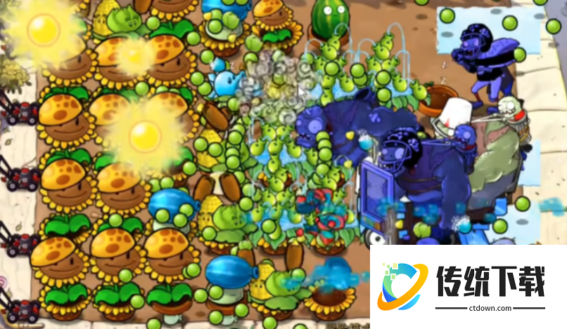 植物大战僵尸28怎么过