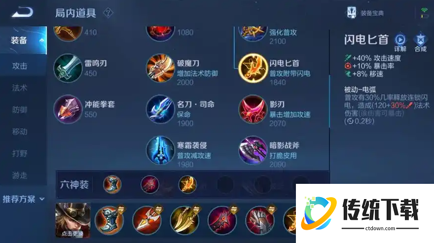 王者荣耀马克现阶段出装怎么搭配