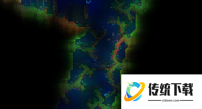 泰拉瑞亚海底下有什么