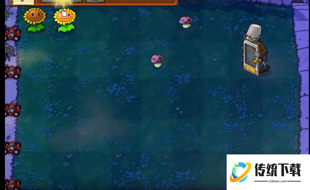 植物大战僵尸95版24怎么过