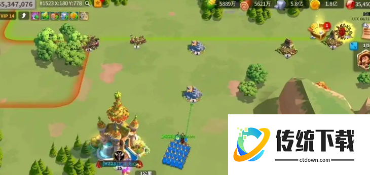 万国觉醒如何应对藏兵