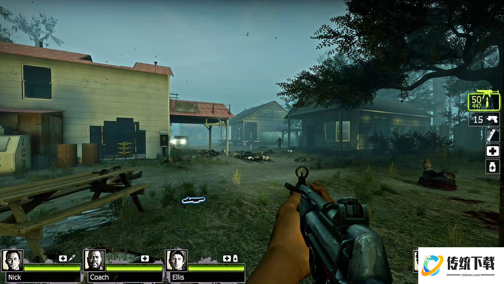 求生之路2最后一章是什么 求生之路2最后一章是什么