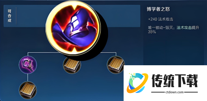 王者荣耀中路速推怎么出装