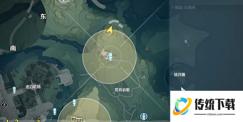 鸣潮怎么去煌珑从无鸣湾