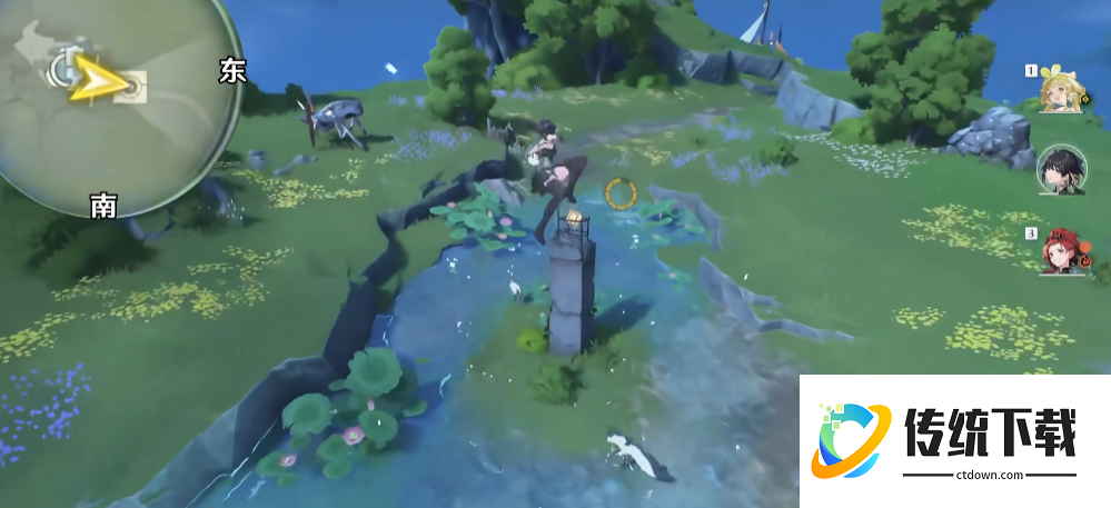 鸣潮怎么去煌珑从无鸣湾