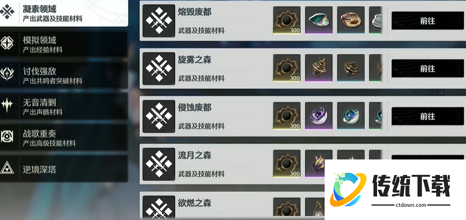 鸣潮体力优先做什么