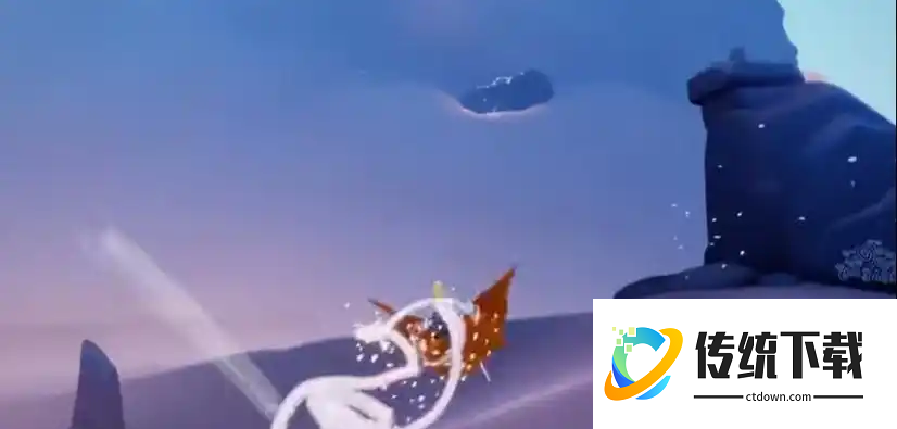 光遇飞行翻滚怎么操作