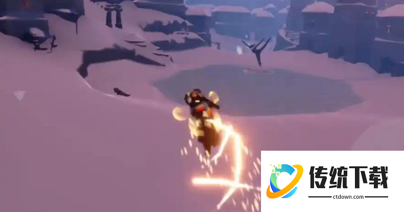 光遇飞行翻滚怎么操作