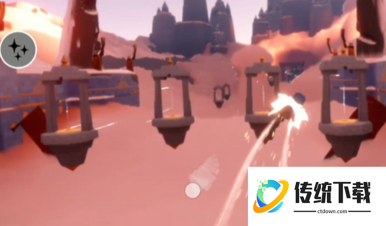 光遇里的霞谷怎么过