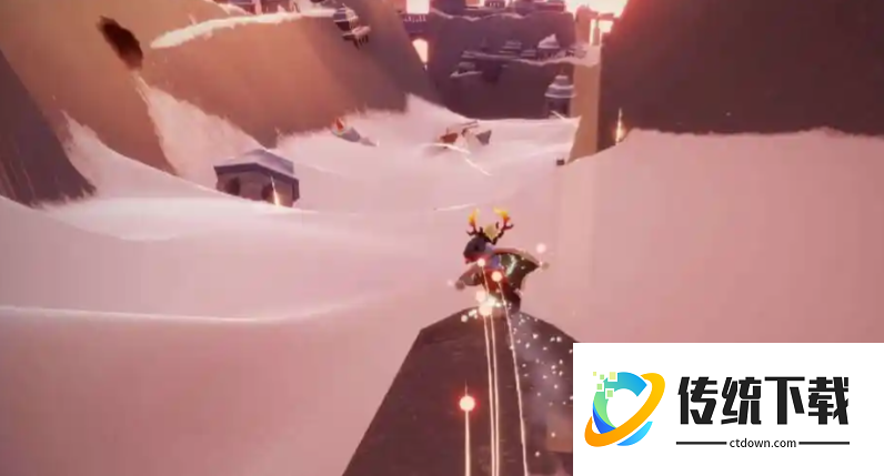 光遇里的霞谷怎么过