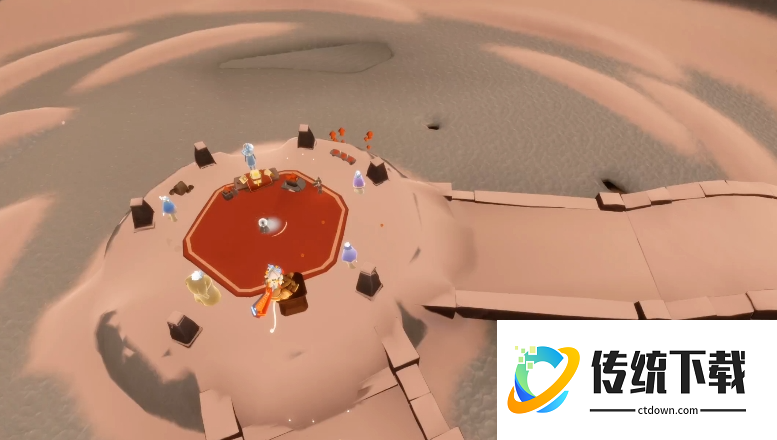 光遇里的霞谷怎么过