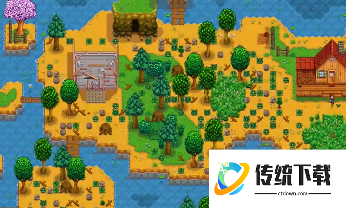 星露谷物语农场怎么选