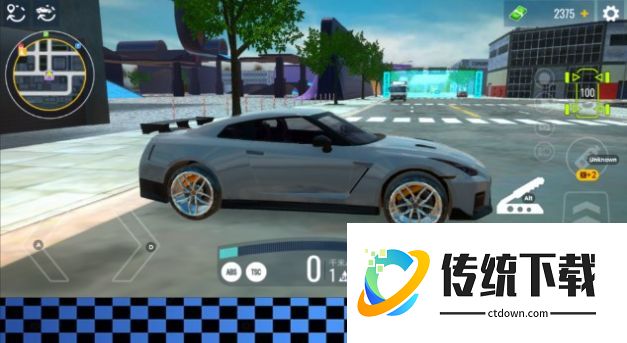 豪车竞速挑战赛