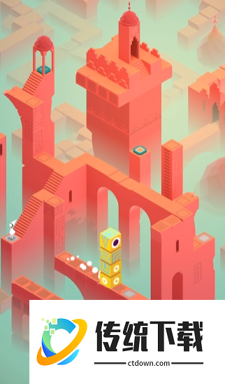 纪念碑谷迷宫那关怎么过