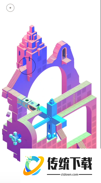 纪念碑谷10关怎么过植物园