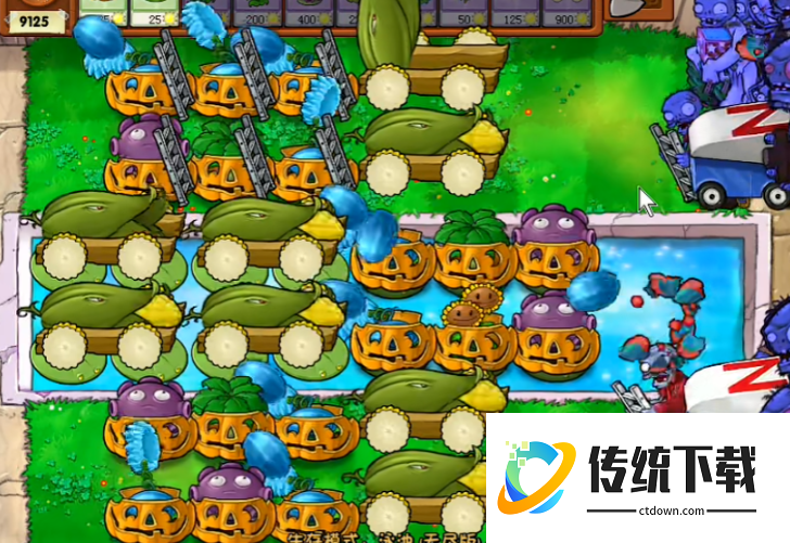 植物大战僵尸无尽版怎么打