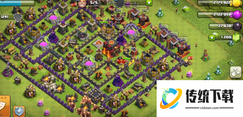 部落冲突怎么获取金币