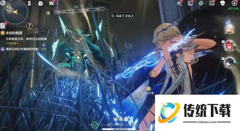 鸣潮无音清剿如何开启