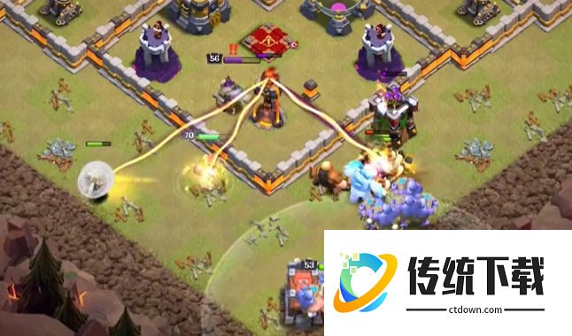 部落冲突怎样刷杯