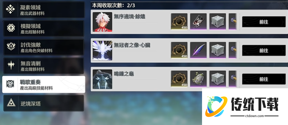 鸣潮周本优先打哪个