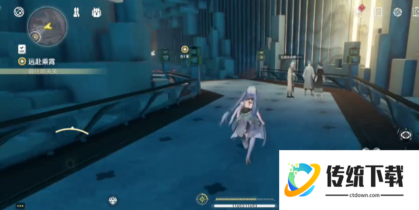 鸣潮怎么进叩天关