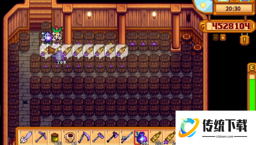 星露谷物语葡萄酒怎么酿