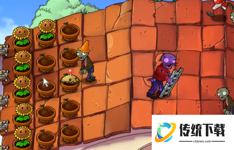 植物大战僵尸95版5-4怎么过