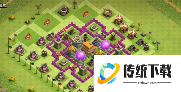 部落冲突怎么布置家园