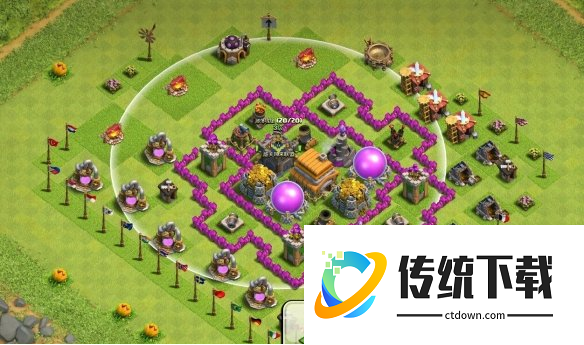 部落冲突怎么布置家园