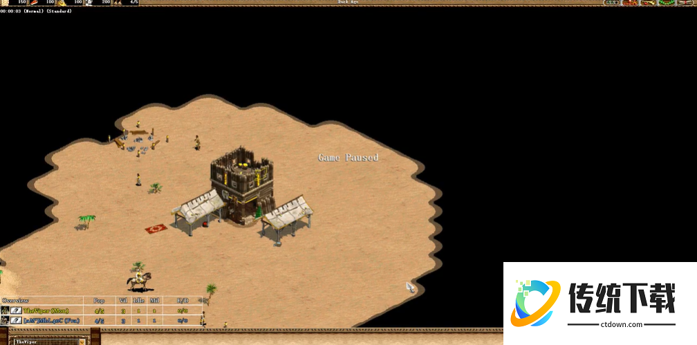 帝国时代2怎么克制蒙古骑射