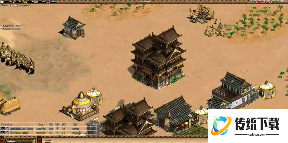 帝国时代2怎么克制蒙古骑射