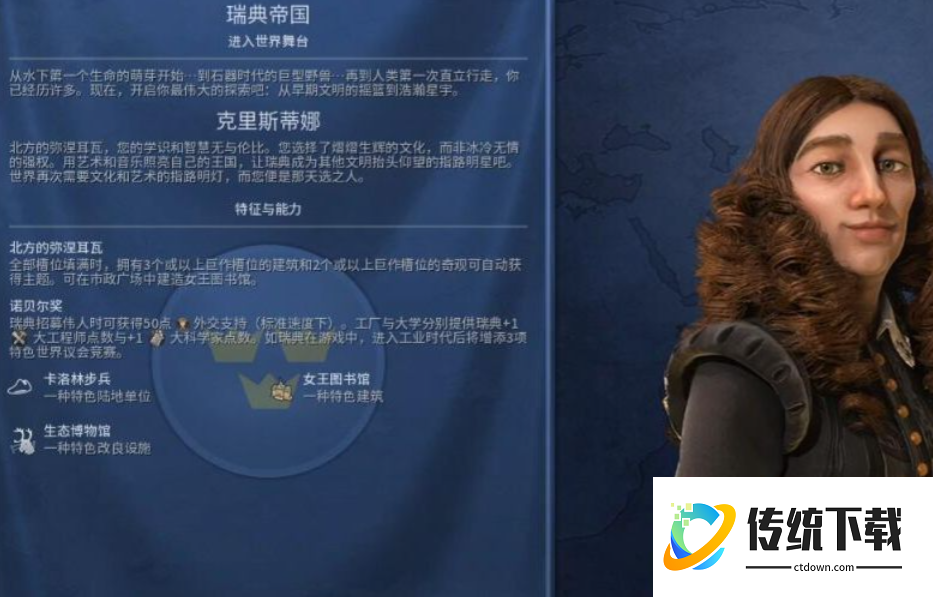 文明6瑞典文化怎么玩