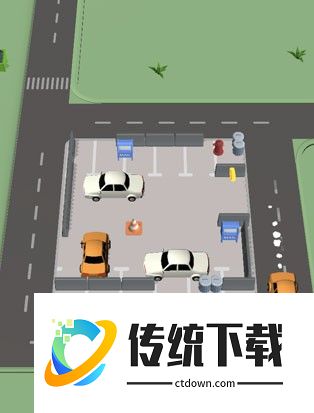 挪车冲冲冲游戏攻略