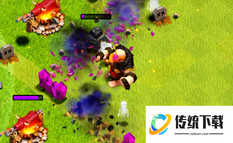 部落冲突巨人搭配谁