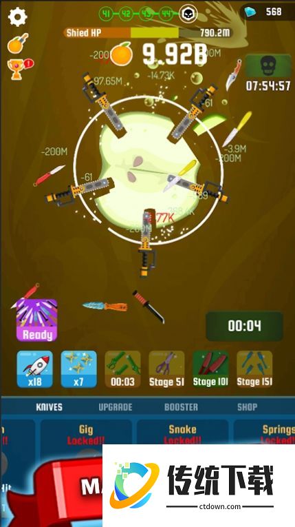 空刀劈开水果游戏