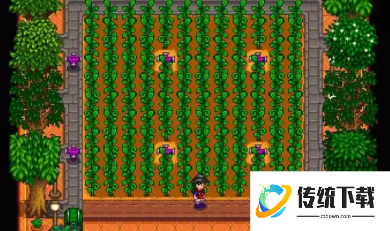 星露谷物语洒水器怎么获得