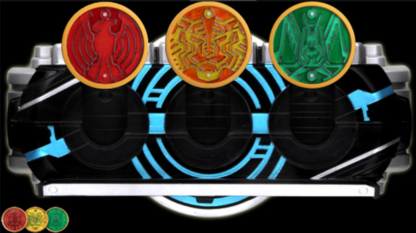 假面骑士ooo腰带模拟器