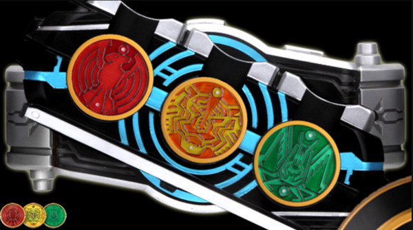 假面骑士ooo腰带模拟器