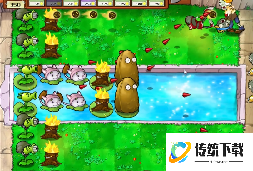 植物大战僵尸坚不可摧怎么打