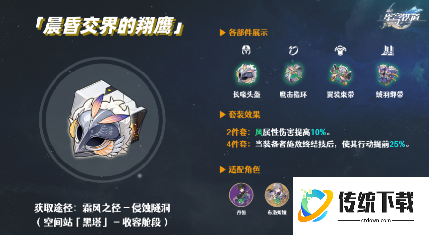 崩坏星穹铁道遗器怎么选
