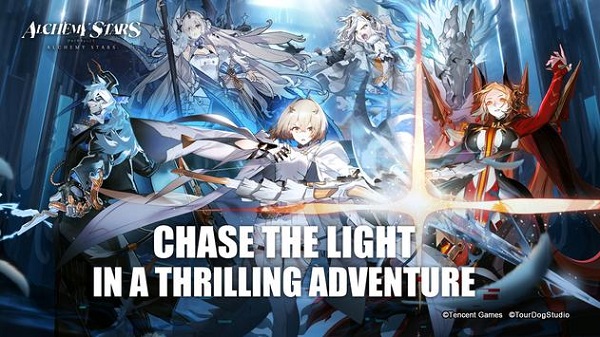 白夜极光国际服陪伴版