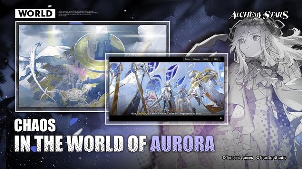 白夜极光国际服陪伴版