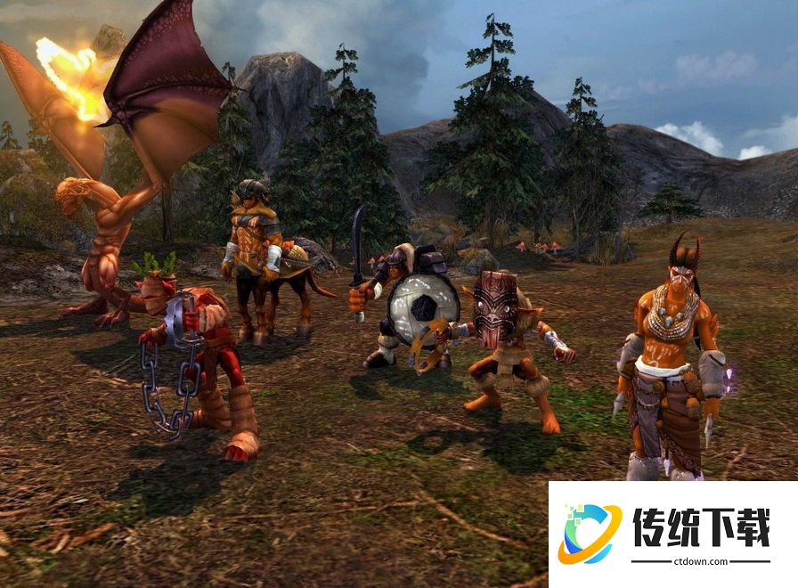 英雄无敌5东方部落英雄怎么玩