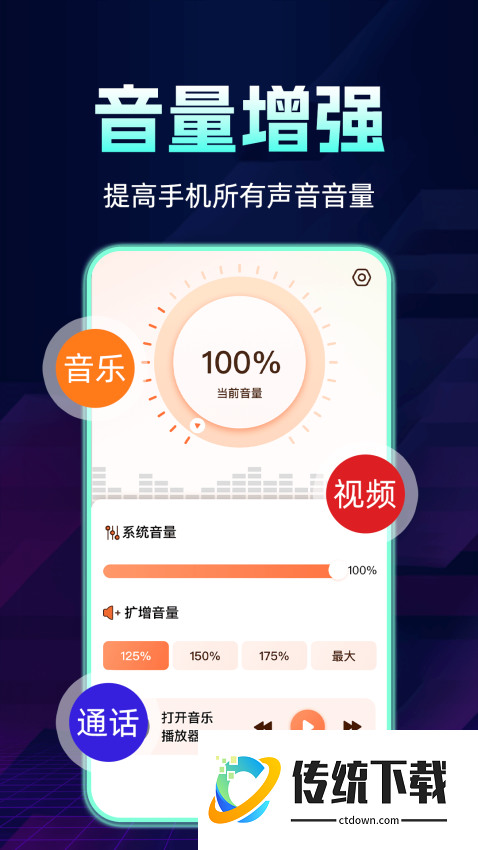 手机音量扩大器免费版